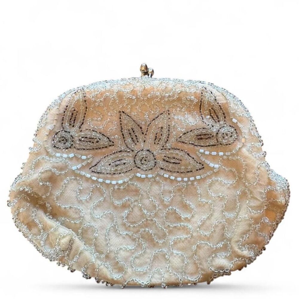 Unbranded Women's White and Cream Bag